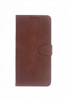 Чехол-книжка для OPPO A55 BUSINESS PLUS коричневый - фото