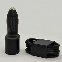 Купить АЗУ USB 3.0A USB+Type-C порт EP-L5300 AAA 45W кабель Type-C черный оптом, в розницу в ОРЦ Компаньон