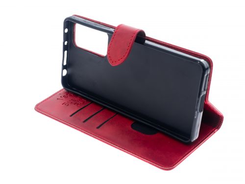Чехол-книжка для XIAOMI Redmi Note 12 Pro 4G VEGLAS BUSINESS PLUS красный - оптовая продажа фото 4 Чехол-книжка для XIAOMI Redmi Note 12 Pro 4G VEGLAS BUSINESS PLUS красный - фото фото 4