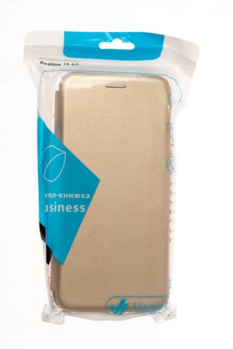 Чехол-книжка для Realme 10 VEGLAS BUSINESS золото - оптовая продажа фото 5 Чехол-книжка для Realme 10 VEGLAS BUSINESS золото - фото фото 5