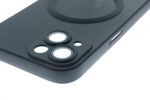 Чехол-накладка для iPhone 13 VEGLAS Lens Magnetic черный оптом, в розницу Центр Компаньон фото 3
