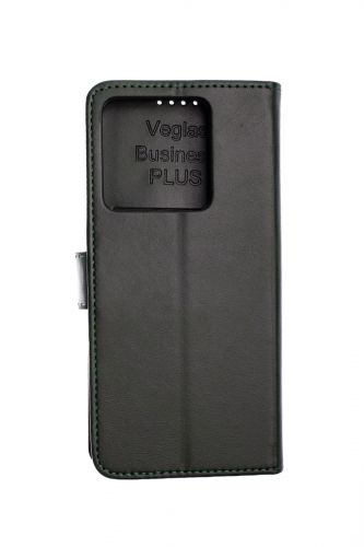 Чехол-книжка для XIAOMI Redmi Note 13 5G VEGLAS BUSINESS PLUS темно-зеленый - оптовая продажа фото 8 Чехол-книжка для XIAOMI Redmi Note 13 5G VEGLAS BUSINESS PLUS темно-зеленый - фото фото 8