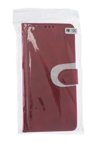 Чехол-книжка для XIAOMI Redmi 12C BUSINESS PLUS красный - оптовая продажа фото 5 Чехол-книжка для XIAOMI Redmi 12C BUSINESS PLUS красный - фото фото 5
