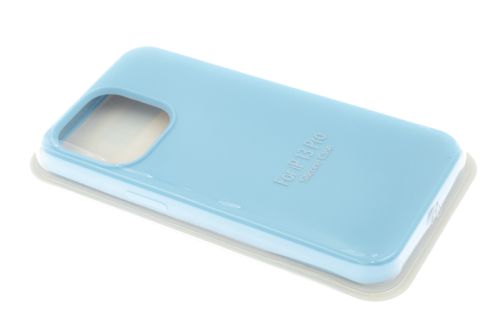Чехол-накладка для iPhone 13 Pro VEGLAS SILICONE CASE NL закрытый голубой (16) оптом, в розницу Центр Компаньон фото 2