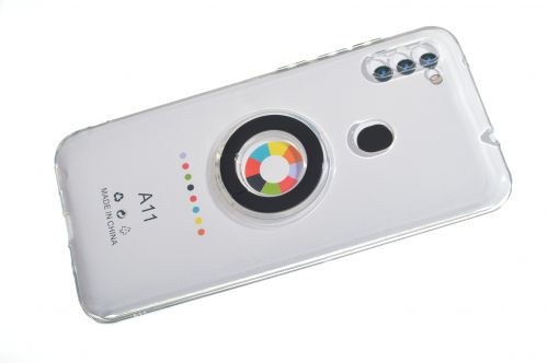 Чехол-накладка для Samsung A115 A11 NEW RING TPU черный - оптовая продажа фото 3 Чехол-накладка для Samsung A115 A11 NEW RING TPU черный - фото фото 3