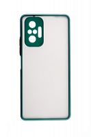 Купить Чехол-накладка для XIAOMI Redmi Note 10 Pro VEGLAS Fog зеленый оптом, в розницу в ОРЦ Компаньон