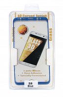Купить Защитное стекло для Samsung G950H S8 3D CURVED коробка синий оптом, в розницу в ОРЦ Компаньон