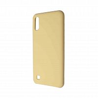 Купить Чехол-накладка для Samsung A105F A10 SILICONE CASE NL OP желтый (20) оптом, в розницу в ОРЦ Компаньон