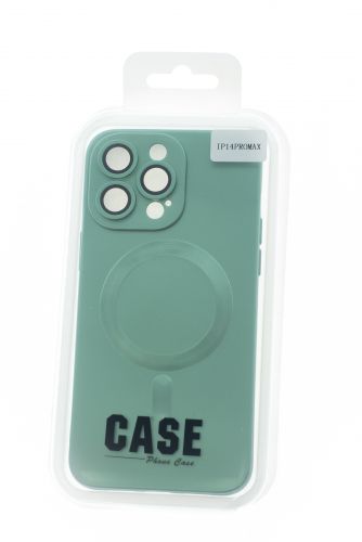 Чехол-накладка для iPhone 14 Pro Max VEGLAS Lens Magnetic зеленый оптом, в розницу Центр Компаньон фото 4