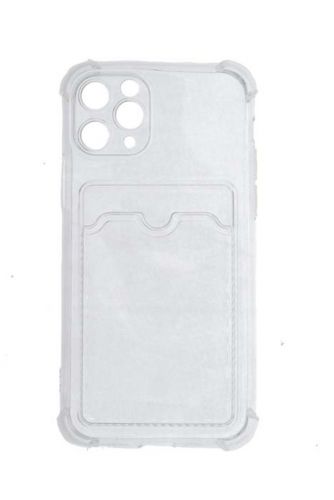 Чехол-накладка для iPhone 11 Pro VEGLAS Air Pocket прозрачный - фото