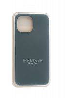 Купить Чехол-накладка для iPhone 13 Pro Max VEGLAS SILICONE CASE NL закрытый хвойно-зеленый (58) оптом, в розницу в ОРЦ Компаньон