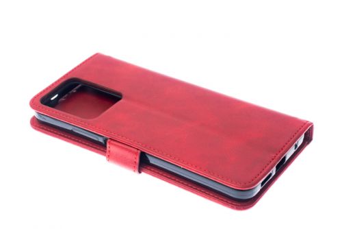 Чехол-книжка для XIAOMI Redmi Note 12 BUSINESS PLUS красный - оптовая продажа фото 2 Чехол-книжка для XIAOMI Redmi Note 12 BUSINESS PLUS красный - фото фото 2