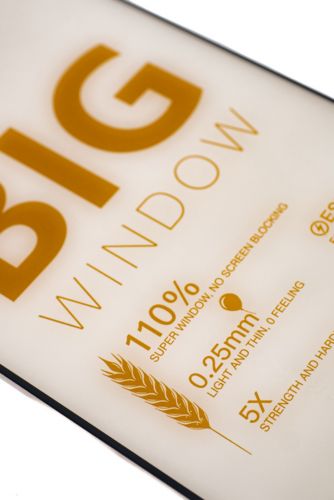 Защитное стекло для iPhone XS Max/11 Pro Max WOLF KING YOGA MASTER коробка черный - фото фото 2