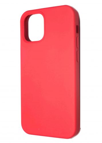 Чехол-накладка для iPhone 12 Mini SILICONE TPU NL поддержка MagSafe красный коробка - оптовая продажа Чехол-накладка для iPhone 12 Mini SILICONE TPU NL поддержка MagSafe красный коробка - фото