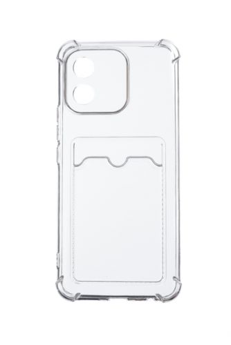 Чехол-накладка для HUAWEI Honor X5 VEGLAS Air Pocket прозрачный - фото