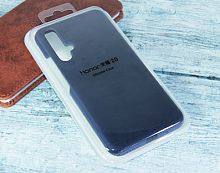 Купить Чехол-накладка для HUAWEI Honor 20 SILICONE CASE закрытый темно-синий (8) оптом, в розницу в ОРЦ Компаньон