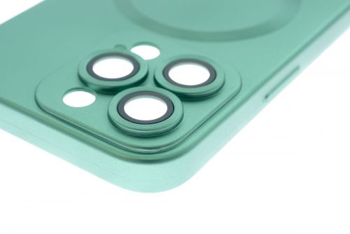 Чехол-накладка для iPhone 13 Pro VEGLAS Lens Magnetic зеленый оптом, в розницу Центр Компаньон фото 2
