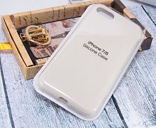 Купить Чехол-накладка для iPhone 7/8/SE VEGLAS SILICONE CASE NL закрытый молочно белый (10) оптом, в розницу в ОРЦ Компаньон