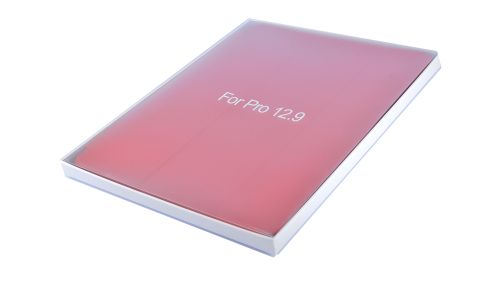 Чехол-подставка для iPad PRO 12.9 2020 EURO 1:1 NL кожа красный оптом, в розницу Центр Компаньон фото 3