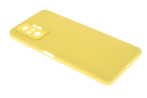 Чехол-накладка для XIAOMI Redmi Note 10 Pro SILICONE CASE OP закрытый желтый (20) оптом, в розницу Центр Компаньон фото 2