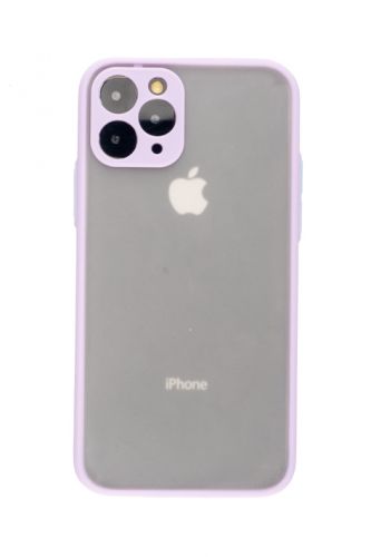 Чехол-накладка для iPhone 11 Pro VEGLAS Fog сиреневый оптом, в розницу Центр Компаньон