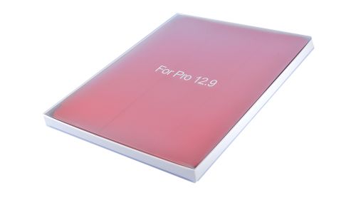 Чехол-подставка для iPad PRO 12.9 2020 euro 1:1 VEGLAS кожа красный - оптовая продажа фото 4 Чехол-подставка для iPad PRO 12.9 2020 euro 1:1 VEGLAS кожа красный - фото фото 4