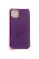 Купить Чехол-накладка для iPhone 13 VEGLAS SILICONE CASE NL закрытый фиолетовый (45) оптом, в розницу в ОРЦ Компаньон