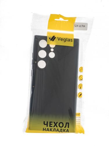 Чехол-накладка для Samsung S928B S24 Ultra VEGLAS Air Matte черный оптом, в розницу Центр Компаньон фото 3