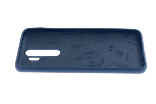Чехол-накладка для XIAOMI Redmi Note 8 Pro SILICONE CASE NL OP закрытый темно-синий (8) оптом, в розницу Центр Компаньон фото 3