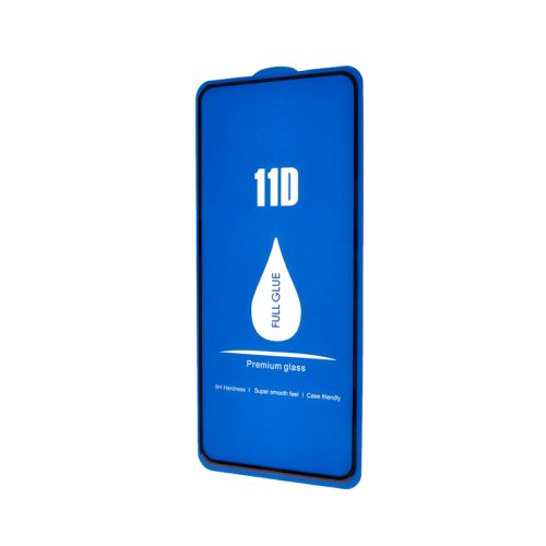 Защитное стекло для Realme 6 Pro 11D FULL GLUE VEGLAS BLUE коробка черный оптом, в розницу Центр Компаньон