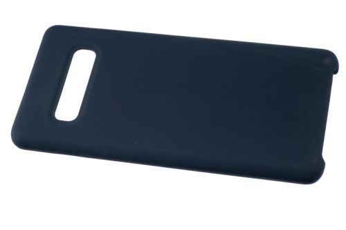 Чехол-накладка для Samsung G975F S10 Plus SILICONE CASE OP темно-синий (8) оптом, в розницу Центр Компаньон фото 3