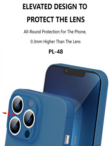 Чехол-накладка для iPhone 16 Pro PiBlue PL-48 черный оптом, в розницу Центр Компаньон фото 4