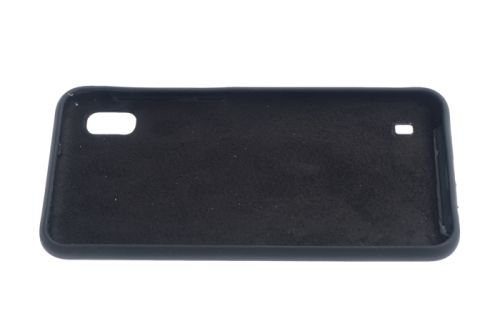 Чехол-накладка для Samsung A105F A10 SILICONE CASE NL OP закрытый черный (3) оптом, в розницу Центр Компаньон фото 2