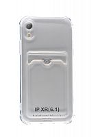 Купить Чехол-накладка для iPhone XR VEGLAS Air Pocket прозрачный оптом, в розницу в ОРЦ Компаньон