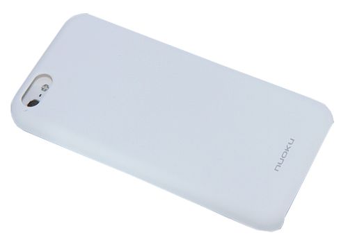 Чехол-накладка для iPhone 5/5S/5C/SE NUOKU SOFT белый оптом, в розницу Центр Компаньон фото 3