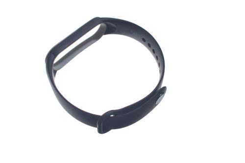 Ремешок для Xiaomi Band 5/6 Sport черно-серый оптом, в розницу Центр Компаньон фото 2