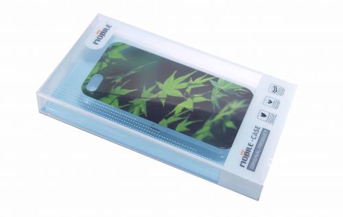 Чехол-накладка для iPhone 5/5S/SE 002924 MOBILE 7 зеленый - фото фото 2