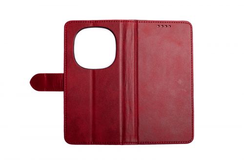 Чехол-книжка для XIAOMI Redmi Note 15 Plus 5G VEGLAS BUSINESS PLUS красный - оптовая продажа фото 6 Чехол-книжка для XIAOMI Redmi Note 15 Plus 5G VEGLAS BUSINESS PLUS красный - фото фото 6