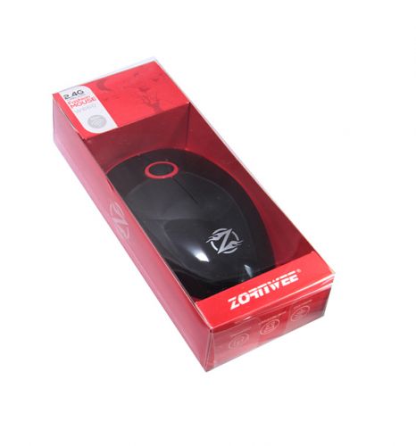 Беспроводная мышь ZORNWEE W660 черно-красный - оптовая продажа фото 2 Беспроводная мышь ZORNWEE W660 черно-красный - фото фото 2
