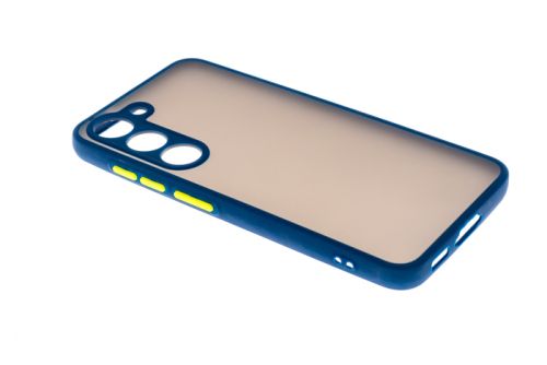 Чехол-накладка для Samsung S911B S23 VEGLAS Fog синий оптом, в розницу Центр Компаньон фото 2