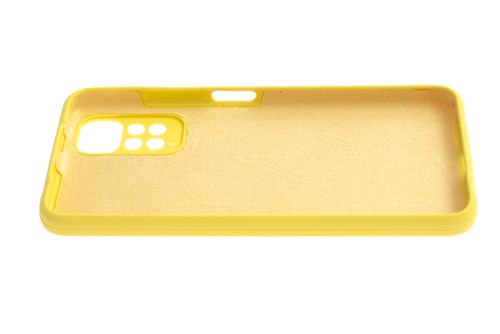 Чехол-накладка для XIAOMI Redmi Note 11 SILICONE CASE NL OP закрытый желтый (20) оптом, в розницу Центр Компаньон фото 3