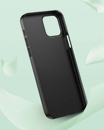 Чехол-накладка для iPhone 12 Mini USAMS US-BH608 Gentle черный оптом, в розницу Центр Компаньон