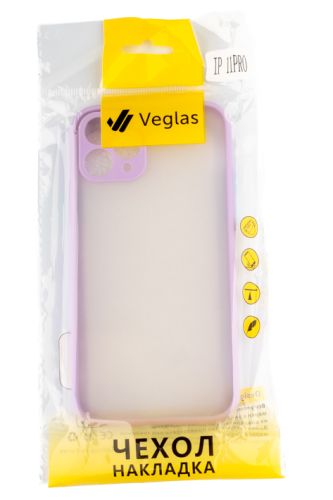 Чехол-накладка для iPhone 11 Pro VEGLAS Fog сиреневый оптом, в розницу Центр Компаньон фото 3