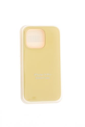 Чехол-накладка для iPhone 14 Pro VEGLAS SILICONE CASE закрытый желтый (4) - оптовая продажа Чехол-накладка для iPhone 14 Pro VEGLAS SILICONE CASE закрытый желтый (4) - фото