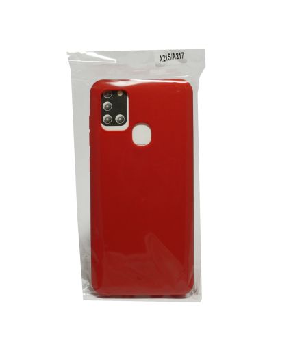 Чехол-накладка для Samsung A217F A21S LATEX красный оптом, в розницу Центр Компаньон фото 2