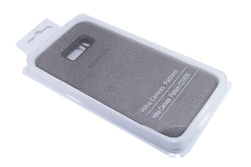 Чехол-накладка для Samsung G950H S8 HIHA CANVAS светло-серый оптом, в розницу Центр Компаньон фото 3