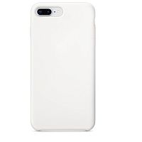 Чехол-накладка для iPhone 7/8 Plus SILICONE CASE AAA белый  - фото