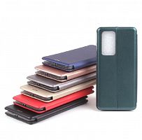 Чехол-книжка для HUAWEI P40 Pro BUSINESS 009805 зеленый - фото