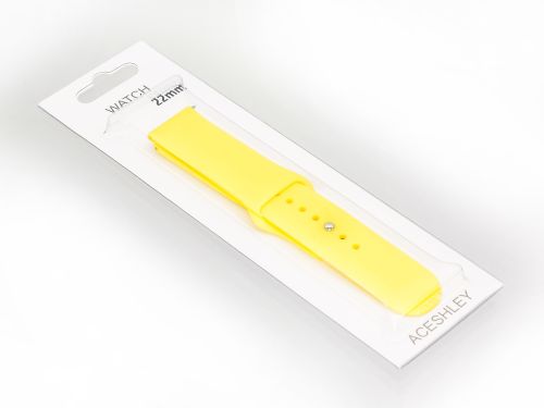Ремешок для Samsung Watch Sport 22mm желтый оптом, в розницу Центр Компаньон фото 2