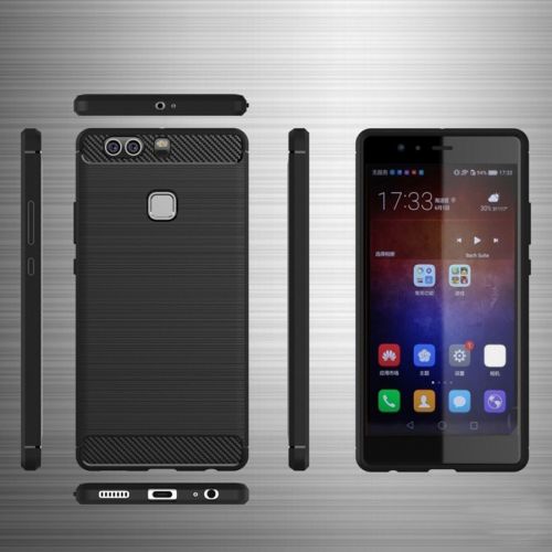 Чехол-накладка для HUAWEI P10 009508 ANTISHOCK черный - оптовая продажа Чехол-накладка для HUAWEI P10 009508 ANTISHOCK черный - фото